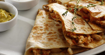 Tavuklu Mantarlı Gözleme