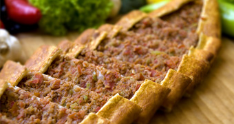 Kıymalı Pide