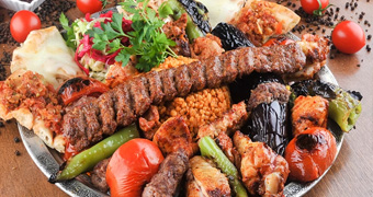 Karışık Kebap