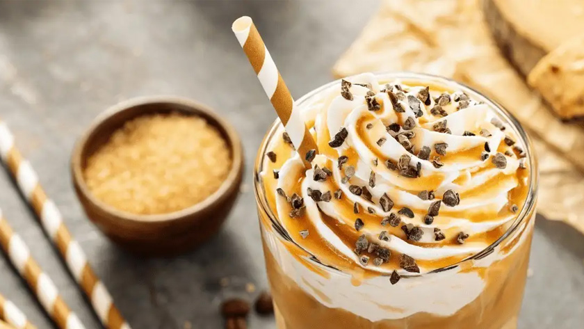 Ice Caramel Frappuccino